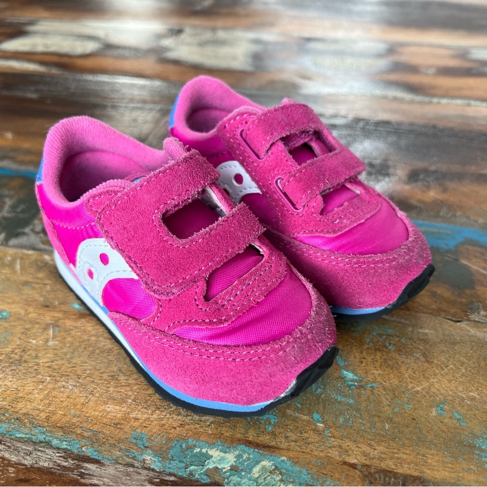 Saucony Baby Jazz Size 5